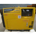 kleiner tragbarer mobiler Lichtturm-Dieselgenerator mit 400 W * 4 Lampen